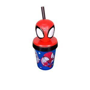 Marvel Spider-Man Super‎ Sipper Tumblers With Straw